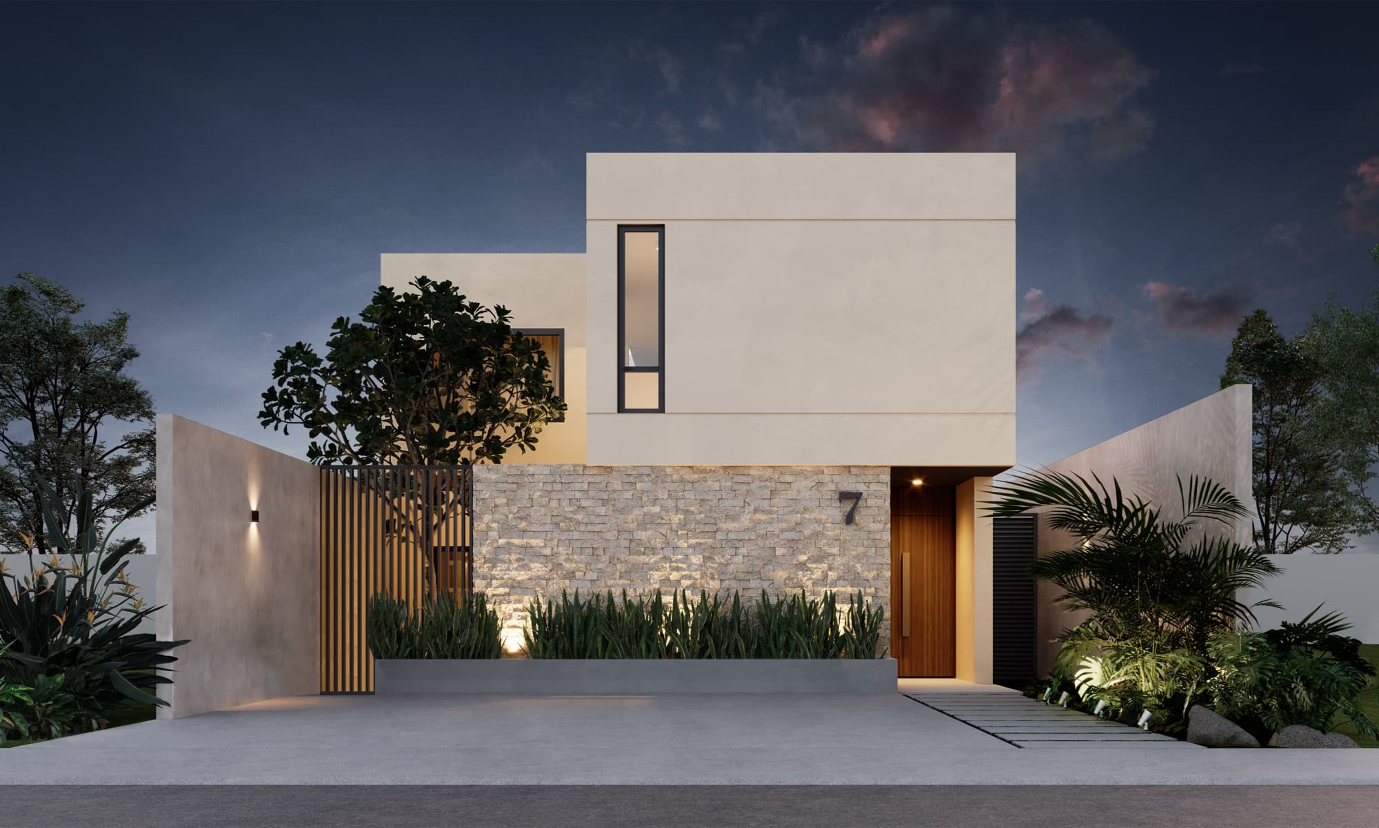 Zenara — obra de Grupo Rucón